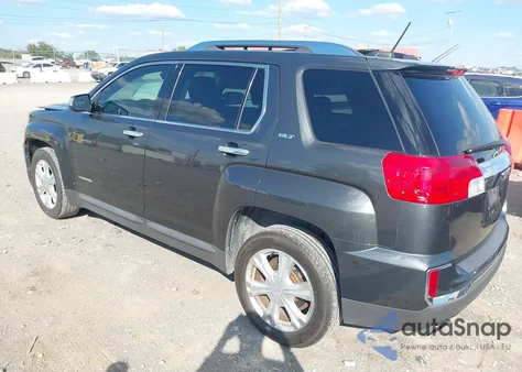 2017 GMC Terrain Slt из США, поврежденный, VIN 2GKFLPE39H6343510